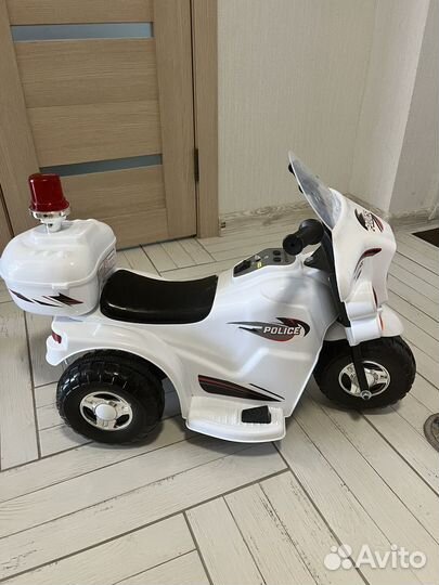 Детский мотоцикл на аккумуляторе