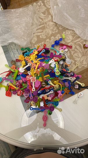 Игрушки прилипалыши, скрепыши и т.д