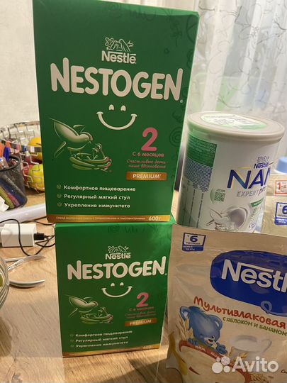 Продам смесь nestogen 2