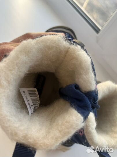 Ботинки для девочки 23