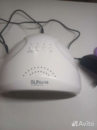 Уф лампа для ногтей