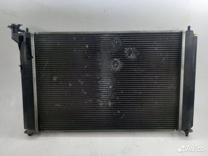 Радиатор двс Toyota Wish ZNE10 1ZZ 2005