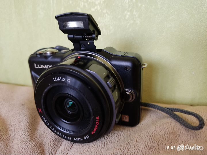 Фотоаппарат Panasonic Lumix GF3. Компактный. Торг