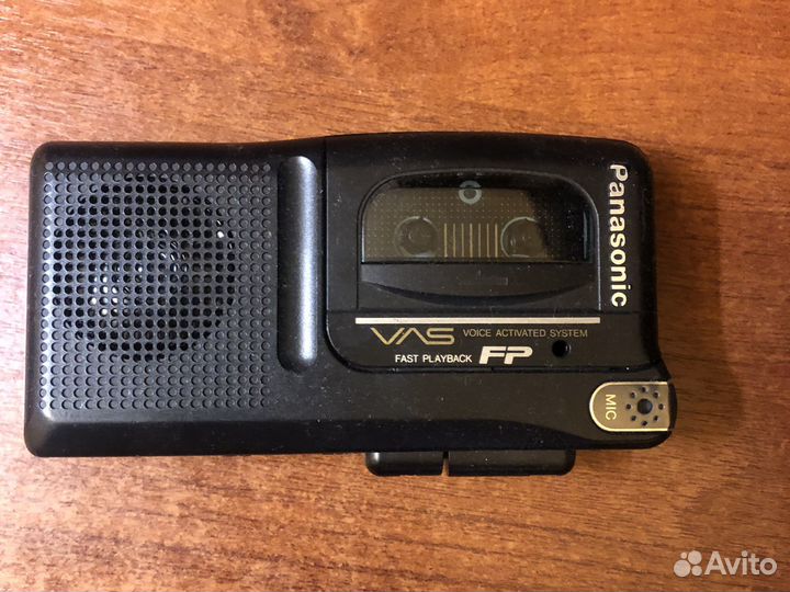 Диктофоны Olympus, Panasonic