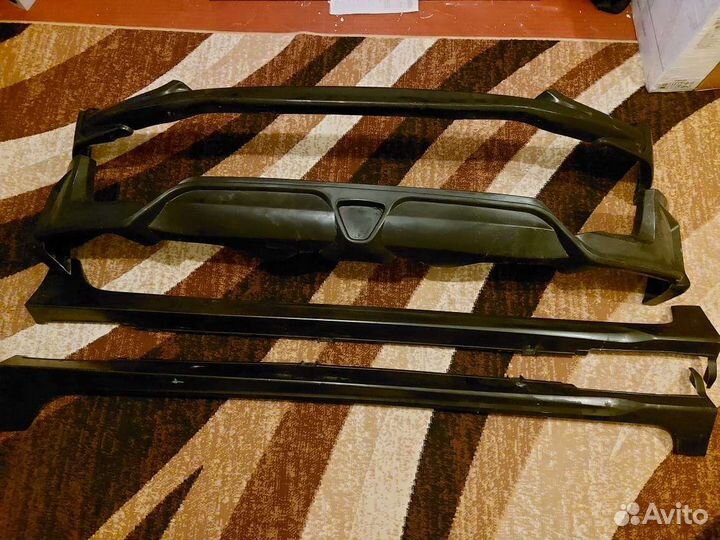 Обвесы honda fit gk