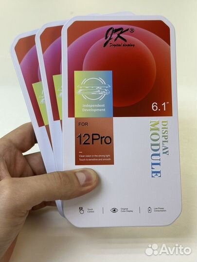 Дисплей для iPhone 12/12Pro Premium incell JK