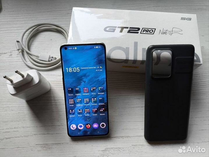 realme GT 2 Pro, 8/128 ГБ