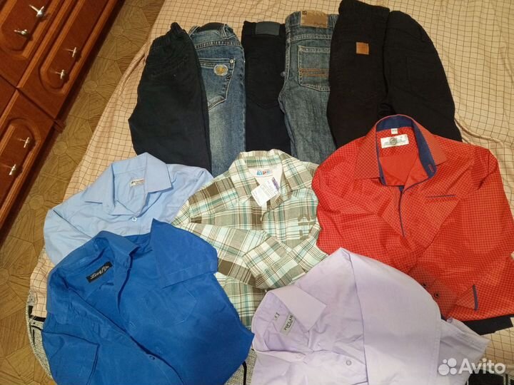 Детские вещи пакетом