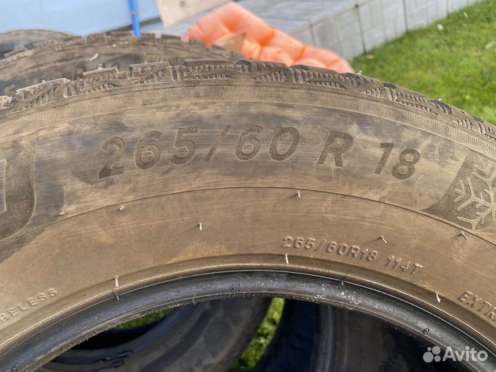 Michelin X-Ice North 4 265/60 R18