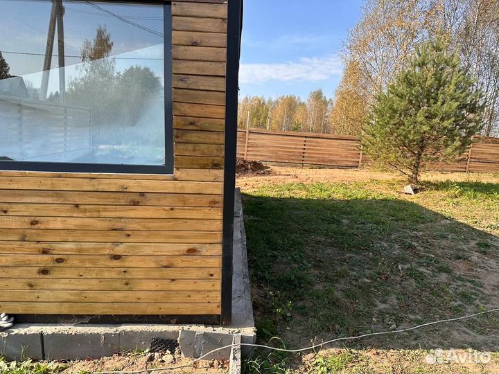 Вагончик для проживания дачный домик