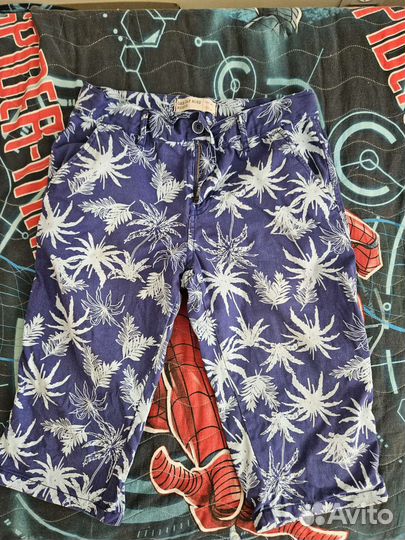 Джинсовые шорты для мальчика