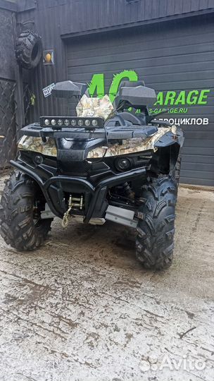 Квадроцикл stels guepard 650