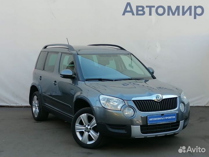 Skoda Yeti, 2013