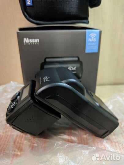 Вспышка Nissin i60A m4/3 как новая
