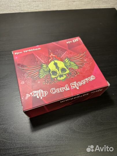 Клипкорд для тату машинки Verge