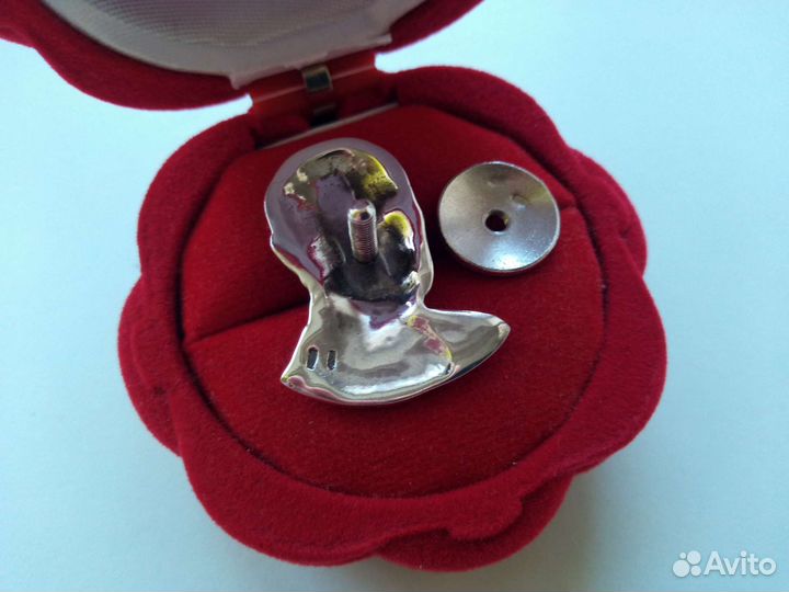 Знак, значок серебро 925. Путин В.В