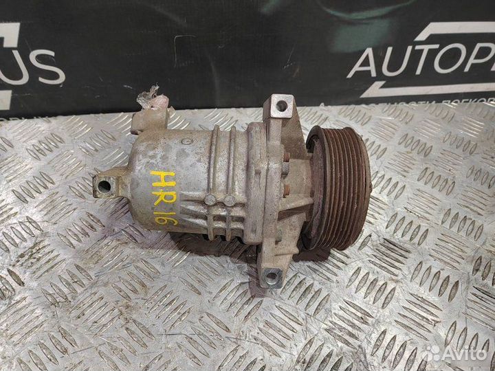 Компрессор кондиционера Nissan Qashqai HR16