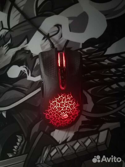 Игровая мышка Bloody AL90