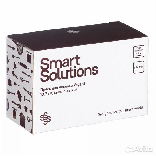 Пресс для чеснока SMART Solutions Vegard