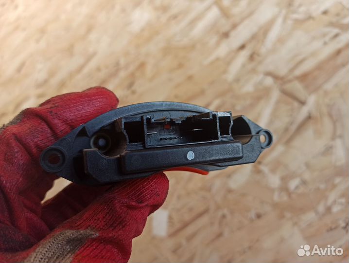 Резистор под климат Ford Focus 1