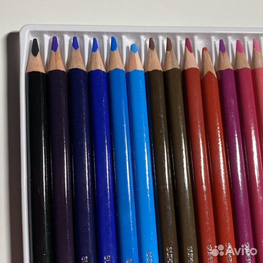 Карандаши Berlingo 24 штуки super soft