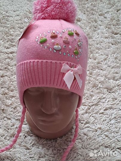 Шапка для девочки