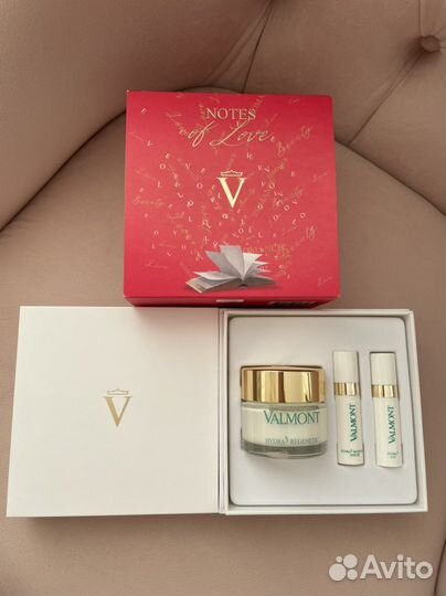 Пустая коробка Valmont