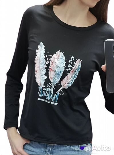 Лонгслив новый