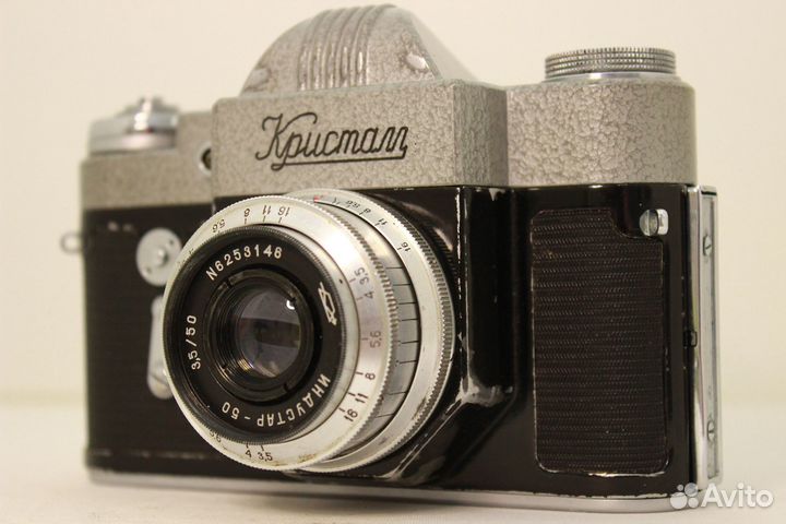 Кристалл фотоаппарат зеркальный