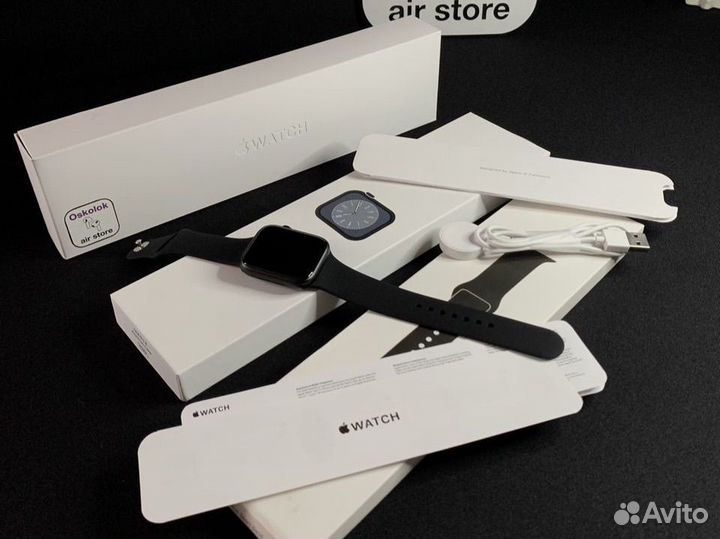 Часы apple watch 8 45 mm