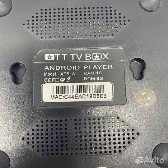 Приставка X96 mini Android TV BOX 2 гб s905w