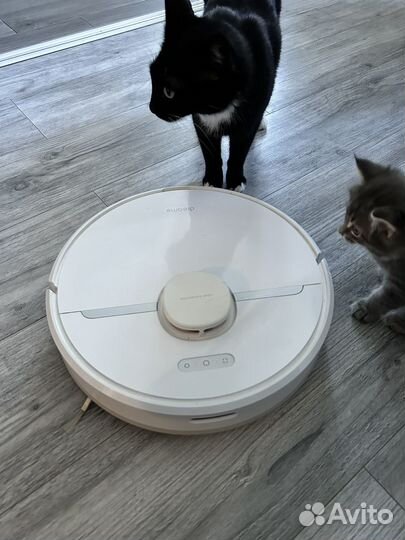Робот пылесос xiaomi dreame d9