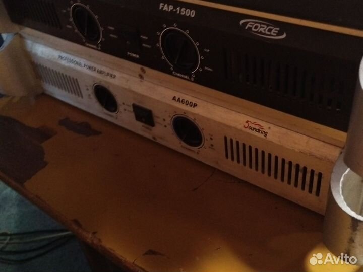 Усилитель мощности звука для колонок