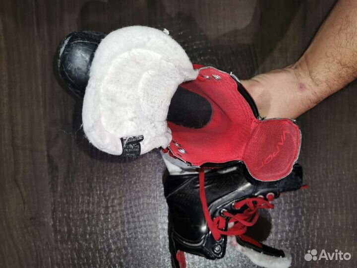 Коньки bauer vapor 1x yth 13,5 EE