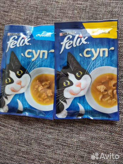 Продам сухие и влажные корма для кошек