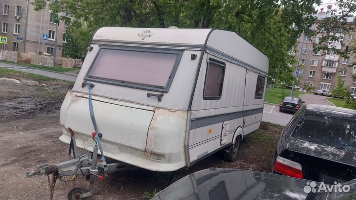 Прицеп-дача Hobby 10, 1991