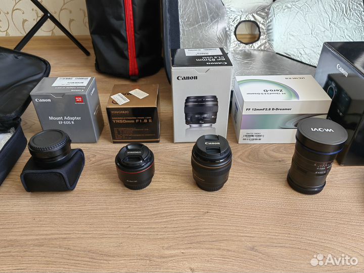 Фотоаппарат/Фотооборудование