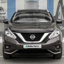 Nissan Murano 3.5 CVT, 2017, 87 932 км, с пробегом, цена 3 149 000 руб.