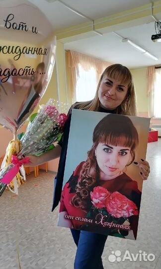 Портрет, картина в Энгельсе по фото на холсте