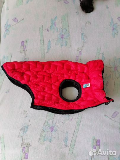 Жилетка и теплая куртка для собак