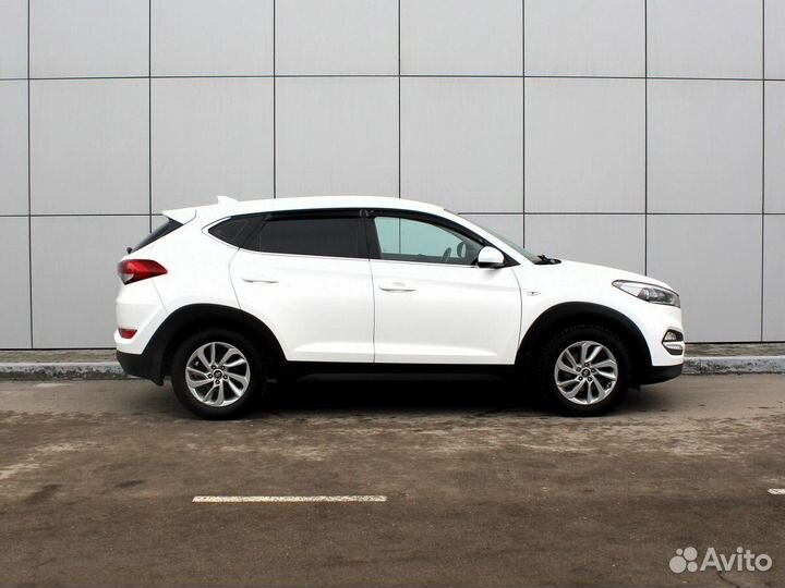 Hyundai Tucson 2.0 AT, 2018, 120 000 км