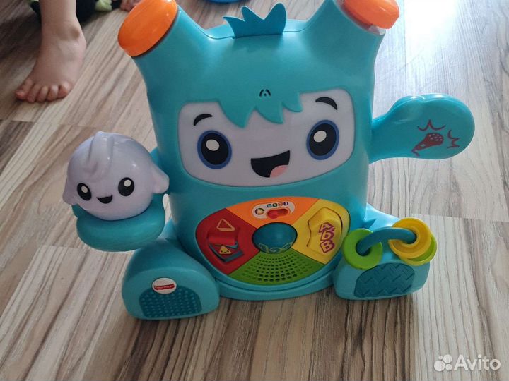 Развивающая игрушка Роки fisher price