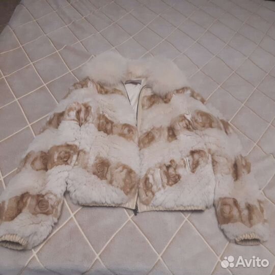 Меховая куртка женская 42-44