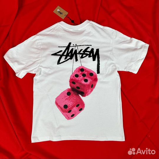 Футболка Stussy с кубиками