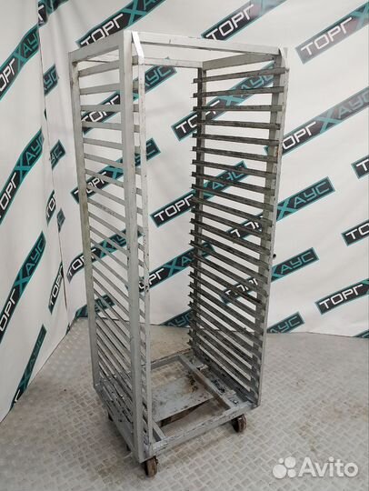 Тележка-шпилька для противней Восход