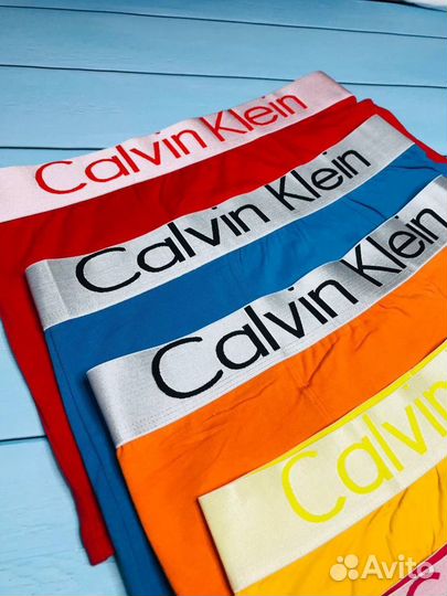 Трусы мужские боксеры calvin klein