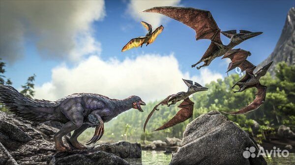 Ark Survival Evolved PS4