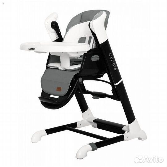 Стульчик для кормления Cascata palette grey