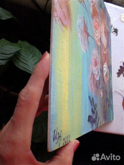 Картина маслом 