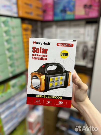 Мощный фонарик